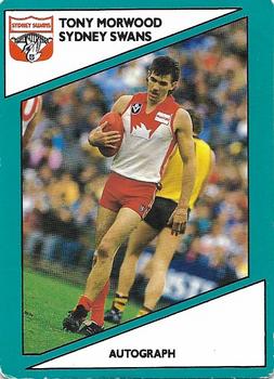 1988 Scanlens VFL #26 Tony Morwood Front